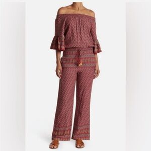 RAGA wide leg jumpsuit